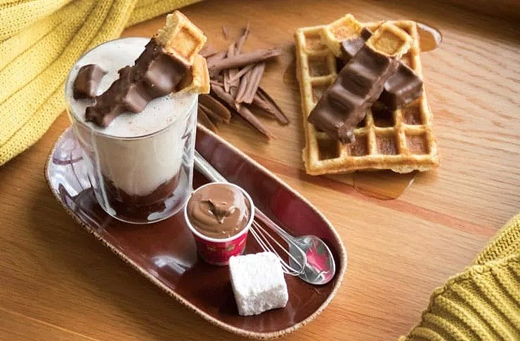 寒冷的冬天里来杯暖暖的热巧克力吧！墨尔本8月份将迎来巧克力的狂欢盛典，限量版口味任你选！ - 15