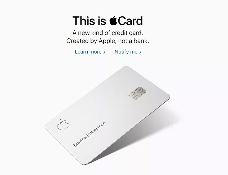 刚刚！苹果推出史上最牛信用卡：没有卡号，返现按日结算！像是抄袭支付宝！（组图） - 1