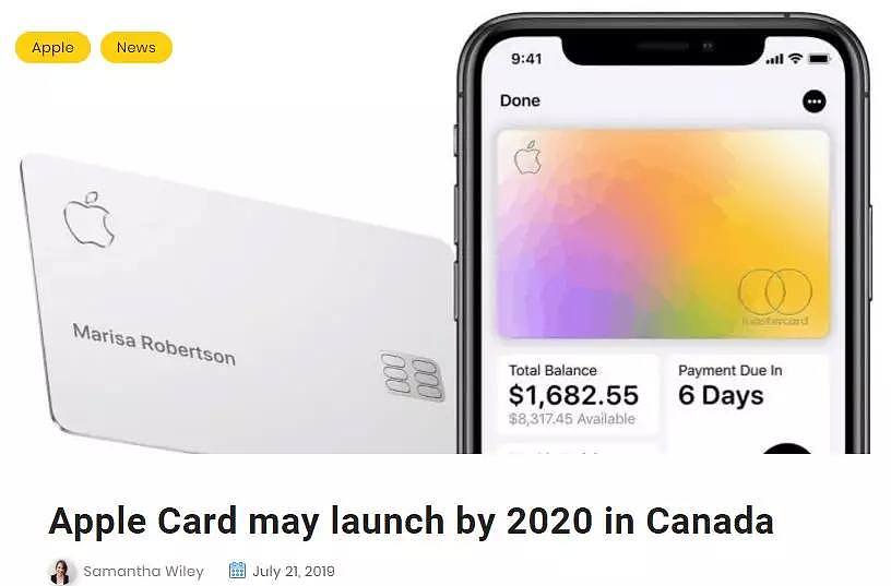 刚刚！苹果推出史上最牛信用卡：没有卡号，返现按日结算！像是抄袭支付宝！（组图） - 26