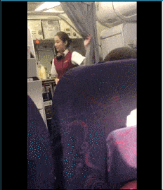 知名主持人涂磊承认坐飞机脚蹬机舱并道歉：我有静脉曲张（视频/组图） - 4