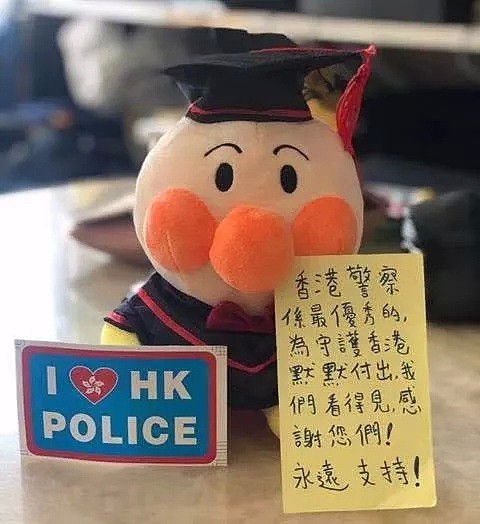 香港光头警长的心痛回信刷爆网络！退无可退无需再退，阿Sir挺你！（视频/组图） - 17