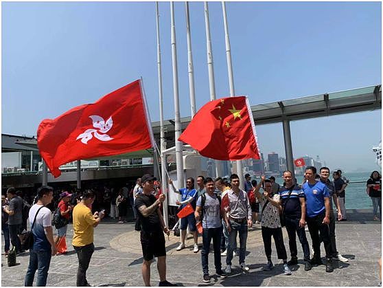 国旗没护好还“警察请勿进入”，香港海港城给了个解释（组图/视频） - 6