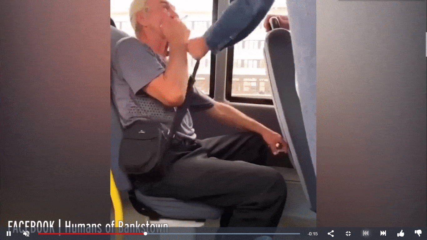 “俄老人公交车抽烟被暴力扔大街”视频疯传，战斗民族网友吵翻天