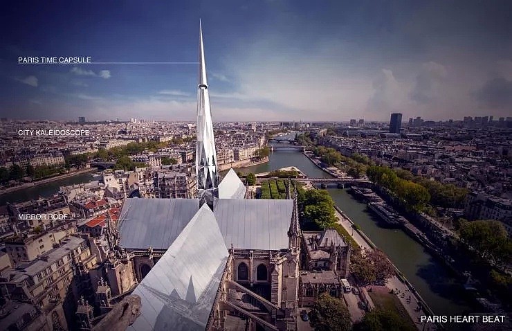 “巴黎圣母院修复方案”中国建筑师夺冠？真相是……（组图） - 1