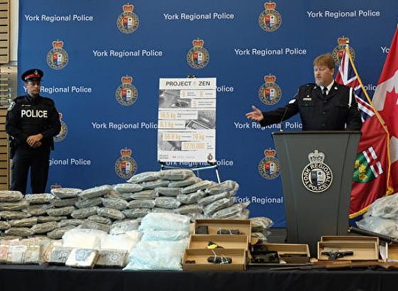 加拿大警方破获4000多万巨额毒品案！被捕毒贩中竟有20人来自中国