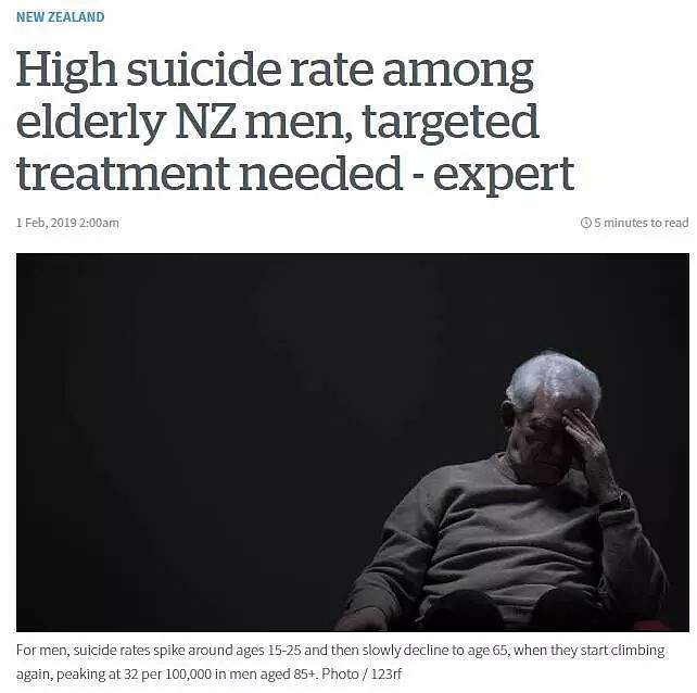 “活着没意思”新西兰老人相约自杀，背后故事令人心碎…这样的孤独，他们真的无法再忍受了（组图） - 9