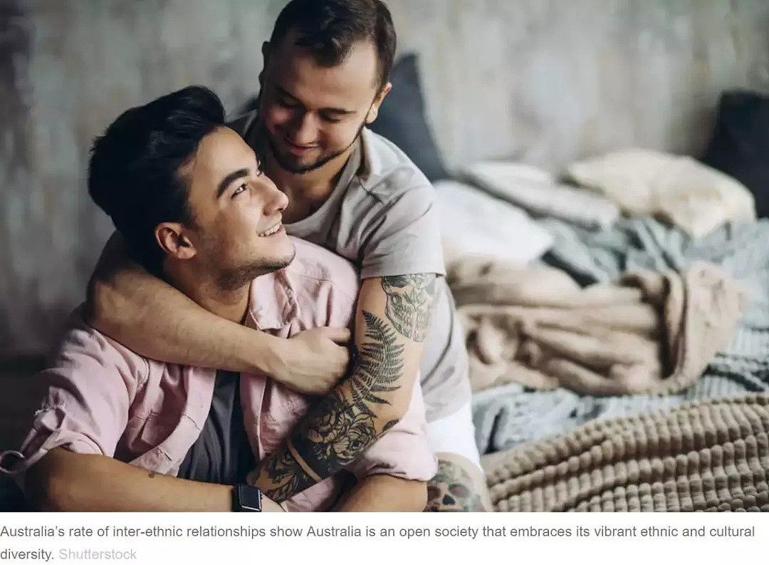 澳洲越来越多元化了，四分之一澳洲人接受跨种族婚恋 - 4