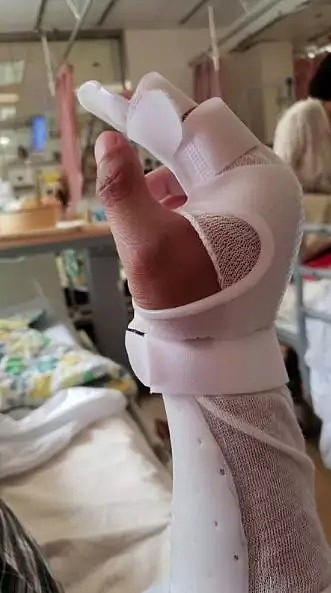遭暴徒殴打致骨折 香港市民忍痛狂奔1公里追凶（图） - 2