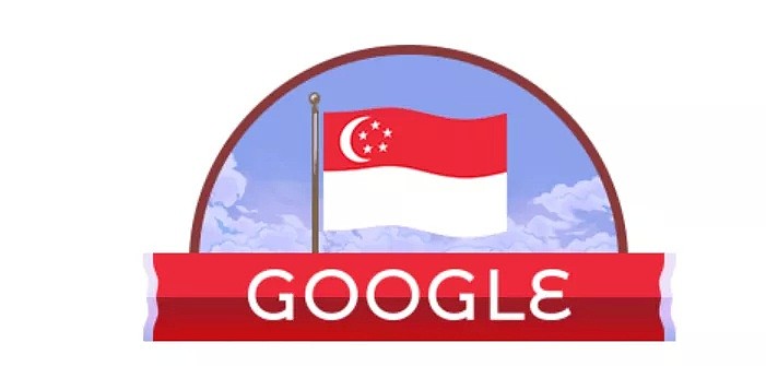 新加坡组屋楼外挂起中国国旗遭网友集体炮轰！这个锅我们不背（组图） - 1