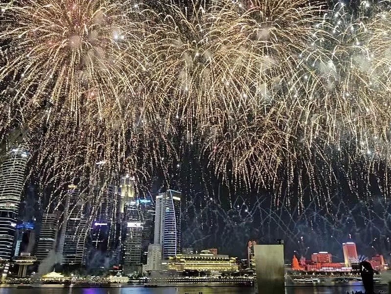 新加坡组屋楼外挂起中国国旗遭网友集体炮轰！这个锅我们不背（组图） - 15