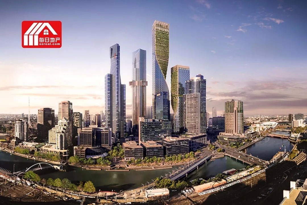 每日地产丨Beulah提交价值20亿澳元的Southbank摩天大楼计划 - 1