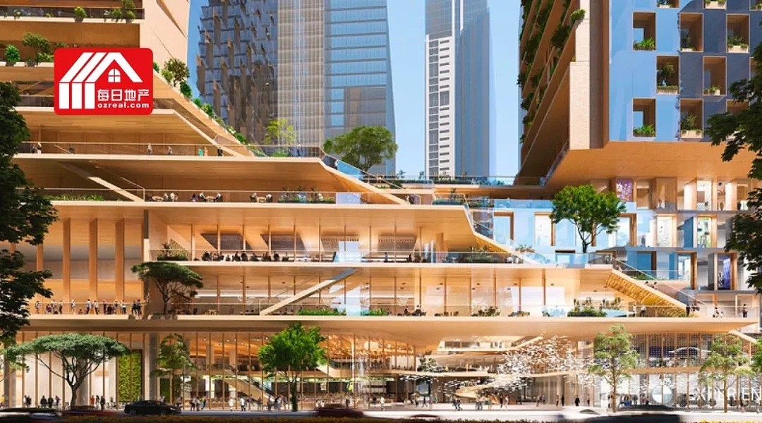 每日地产丨Beulah提交价值20亿澳元的Southbank摩天大楼计划 - 2