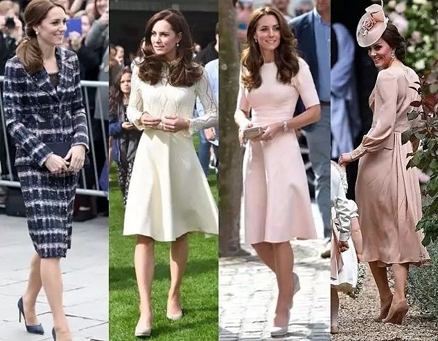 当王妃后，凯特第一次穿短裤露腿，英国人惊了！（组图） - 22