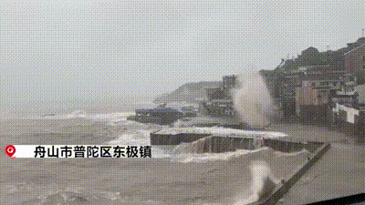 超强台风利奇马在浙江登陆！已致34人死亡，120多万人被紧急疏散！（视频/组图） - 5
