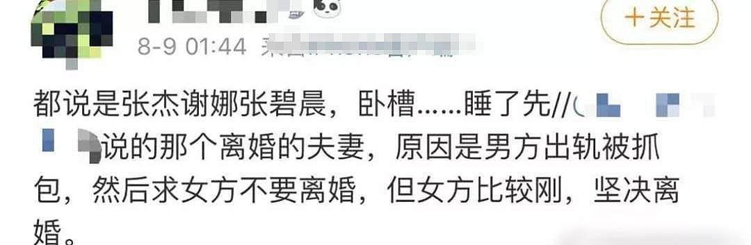 从张杰谢娜到赵丽颖冯绍峰，传了这么久的离婚夫妇到底是谁？（组图） - 8