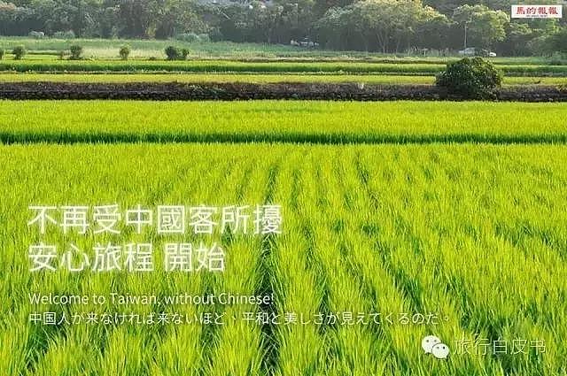 大陆客锐减，台湾竟然面向日本推出:以没有中国客为主题的广告