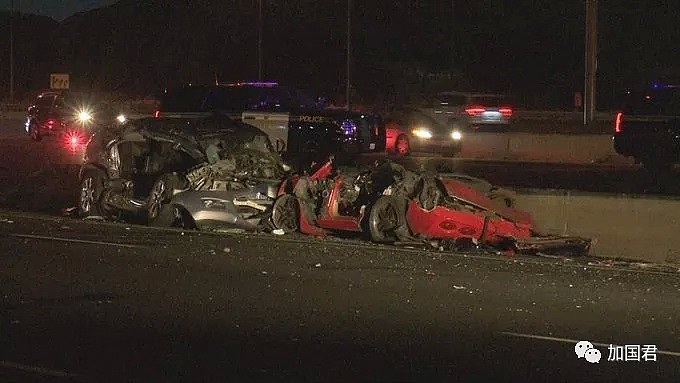 惨烈！多伦多401高速突发2死3伤车祸，原因疑跑车危险超车（组图） - 2