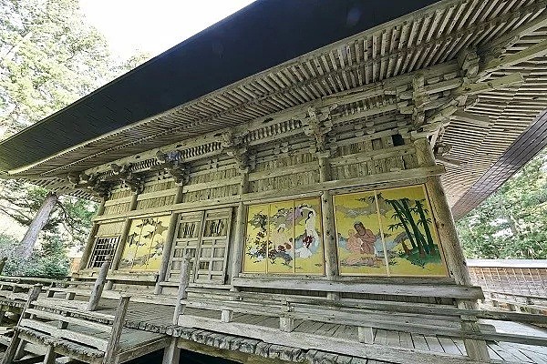 在1300年古庙里画“色情”壁画，这座日本寺庙这么刺激的么！（组图） - 1