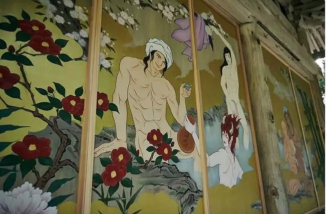 在1300年古庙里画“色情”壁画，这座日本寺庙这么刺激的么！（组图） - 16