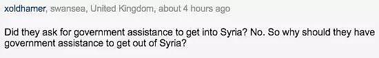 英媒透露：政府不救了，ISIS英国成员的孩子就在叙利亚听天由命吧