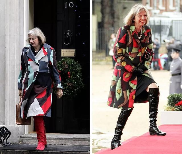 穿豹纹，戴最炫项链，谈最甜姐弟恋，英国前首相真实身份时尚大帝