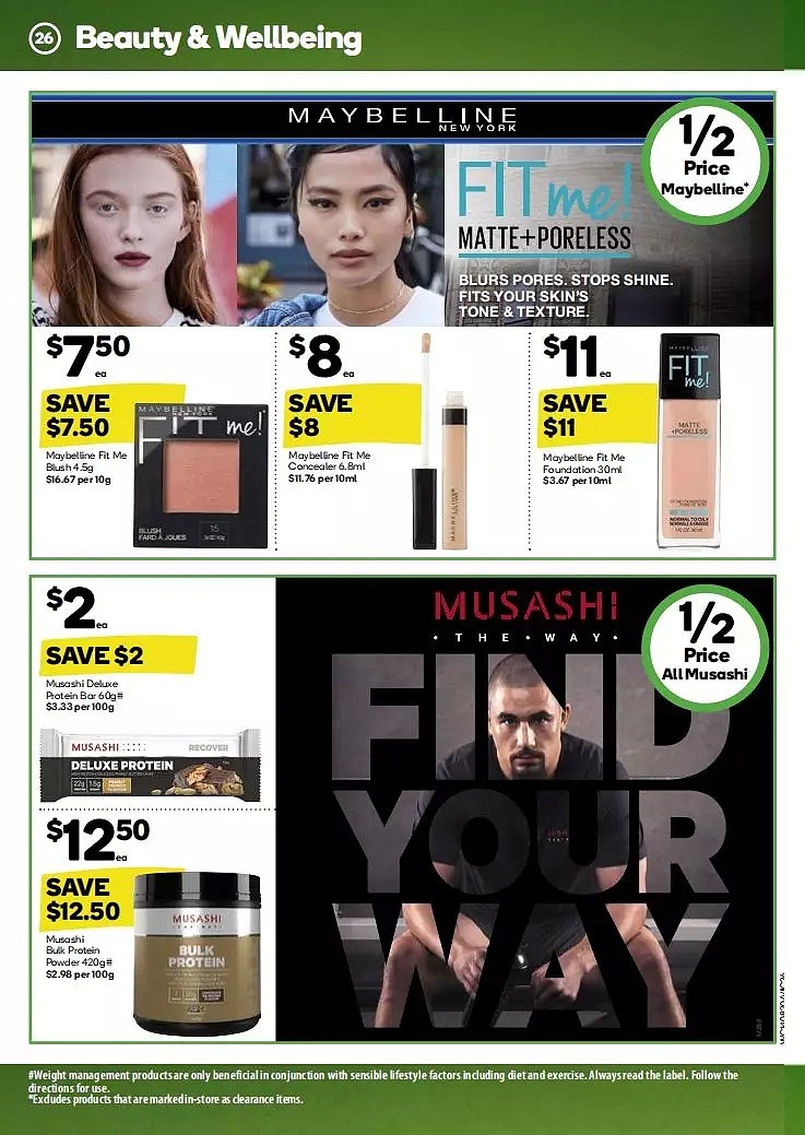 Woolworths 8月14日-8月20日折扣，鱼柳、油、面包半价 - 26