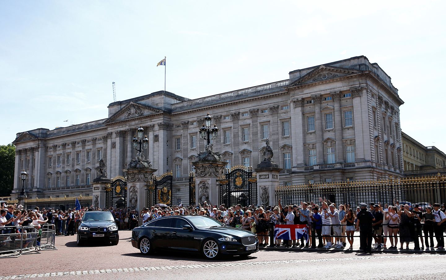 英国脱欧大限将至 脱欧风暴中的英女王（组图） - 6