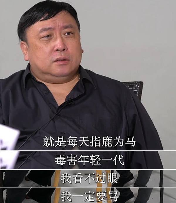 王晶曾怒怼反对派媒体：作为中国人，对汉奸绝不松手（视频/组图） - 4