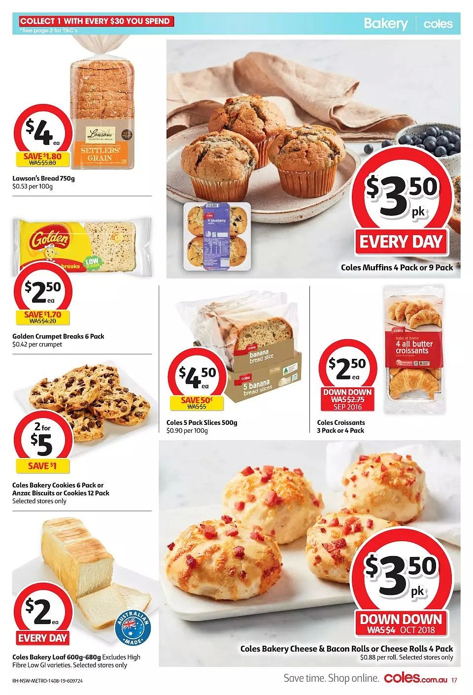 Coles, Woolworths, Aldi, IGA | 8.14~8.20一周折扣 - 4