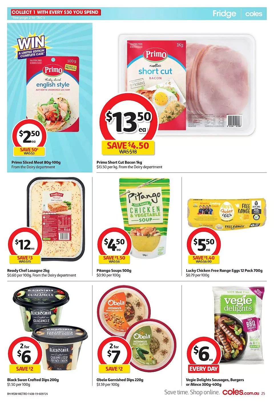 Coles, Woolworths, Aldi, IGA | 8.14~8.20一周折扣 - 6