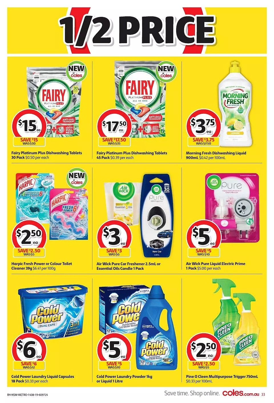 Coles, Woolworths, Aldi, IGA | 8.14~8.20一周折扣 - 11