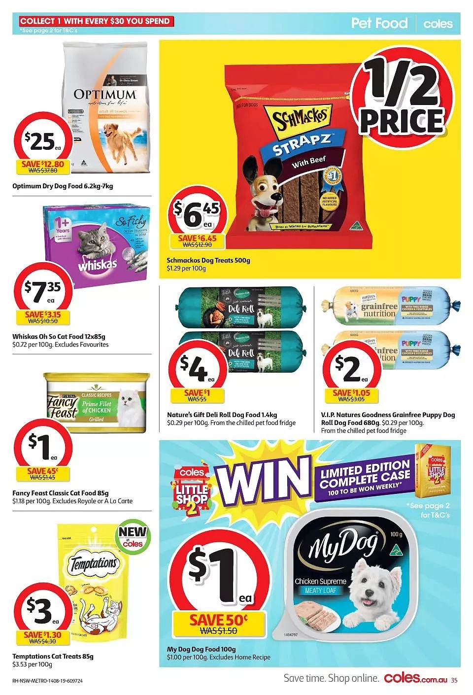 Coles, Woolworths, Aldi, IGA | 8.14~8.20一周折扣 - 12