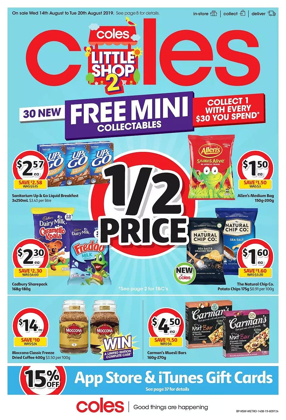 Coles, Woolworths, Aldi, IGA | 8.14~8.20一周折扣 - 14