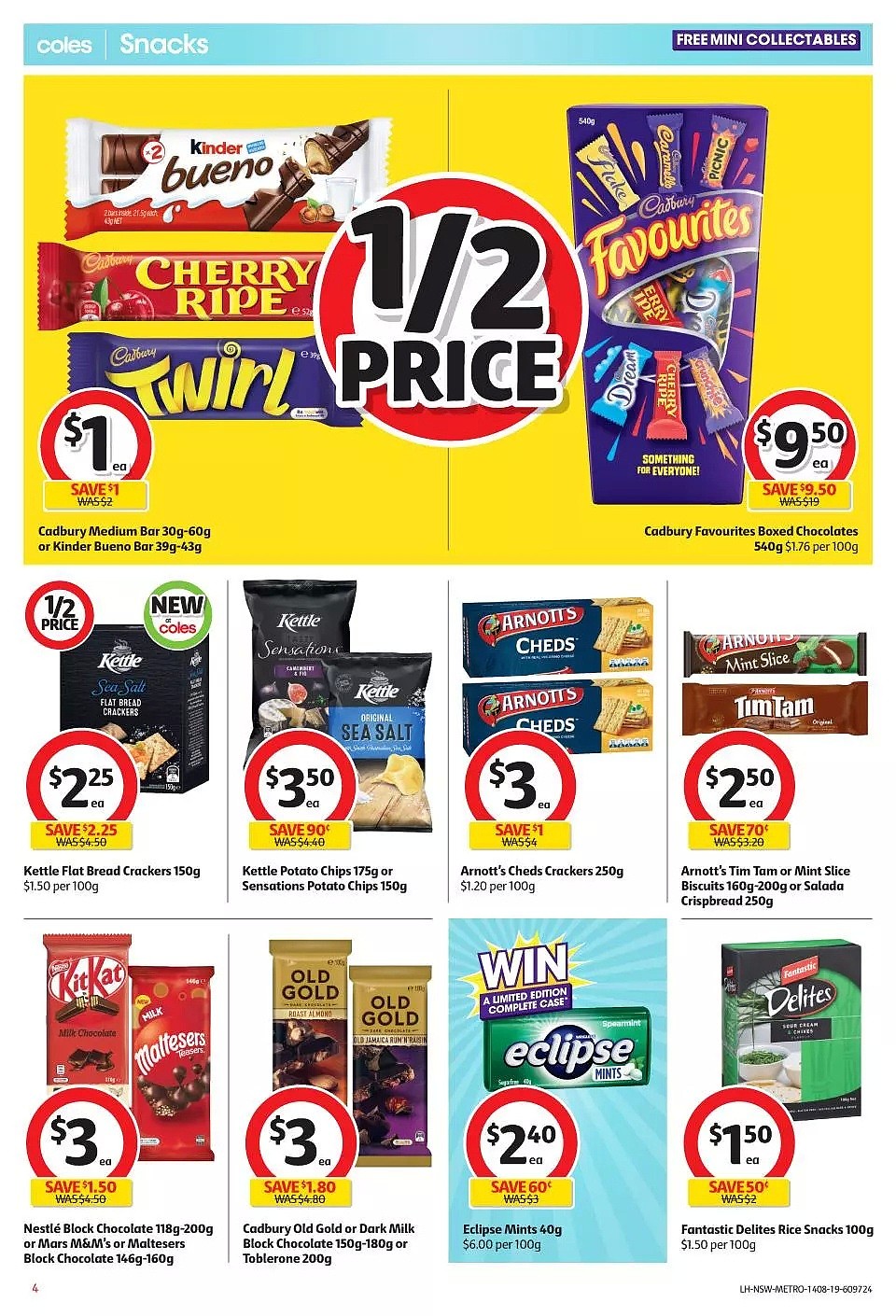 Coles, Woolworths, Aldi, IGA | 8.14~8.20一周折扣 - 16