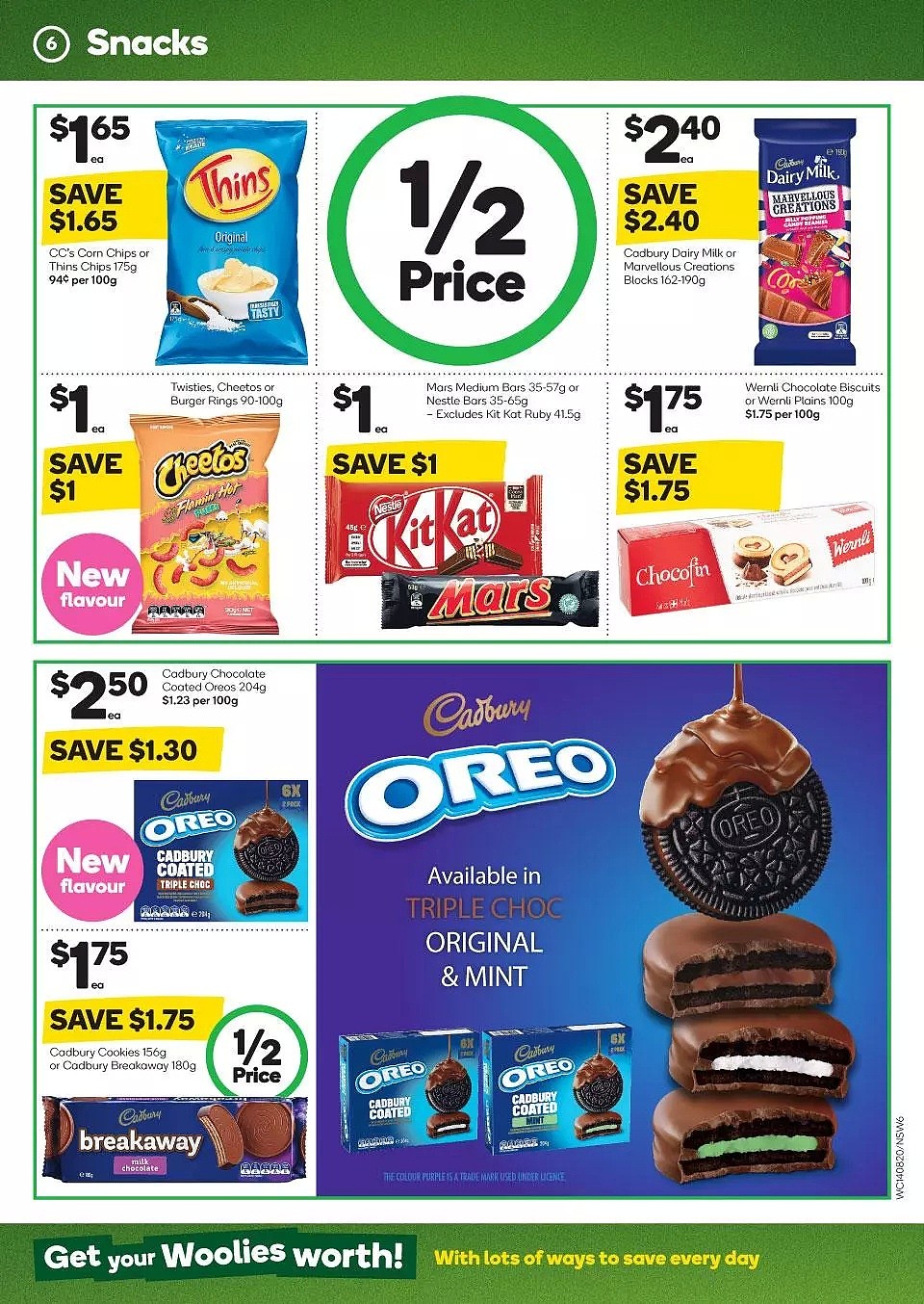 Coles, Woolworths, Aldi, IGA | 8.14~8.20一周折扣 - 22