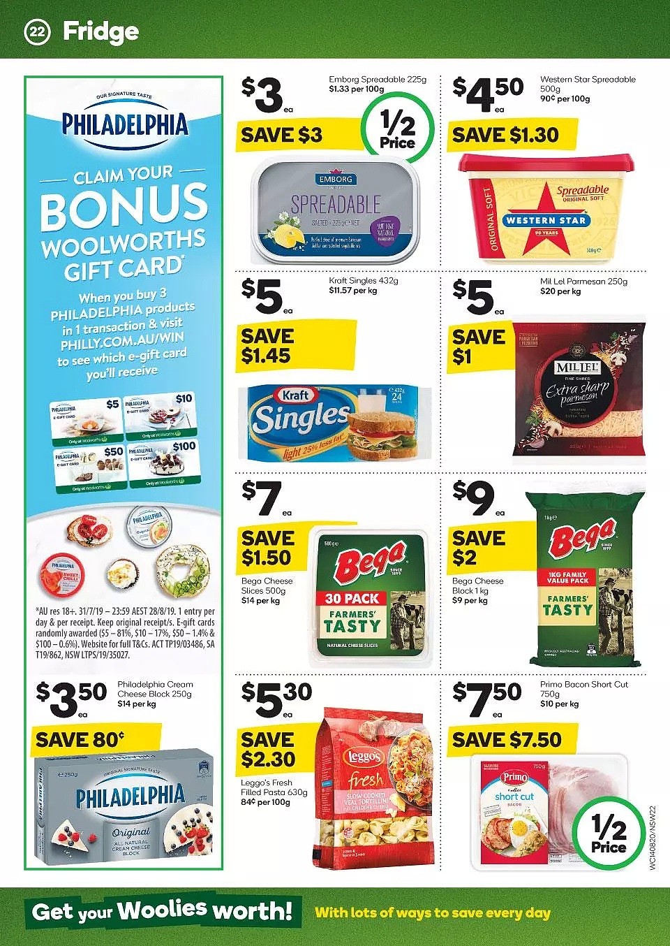 Coles, Woolworths, Aldi, IGA | 8.14~8.20一周折扣 - 27