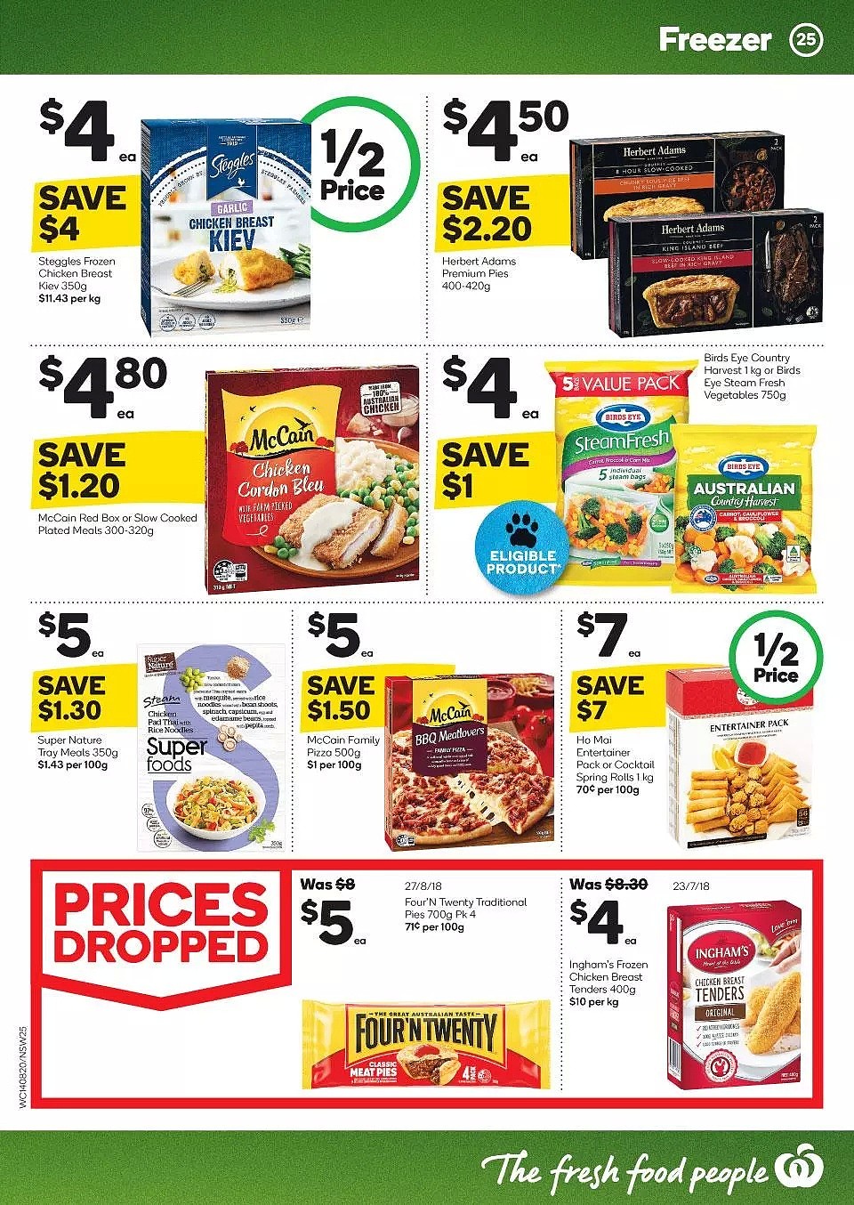 Coles, Woolworths, Aldi, IGA | 8.14~8.20一周折扣 - 28