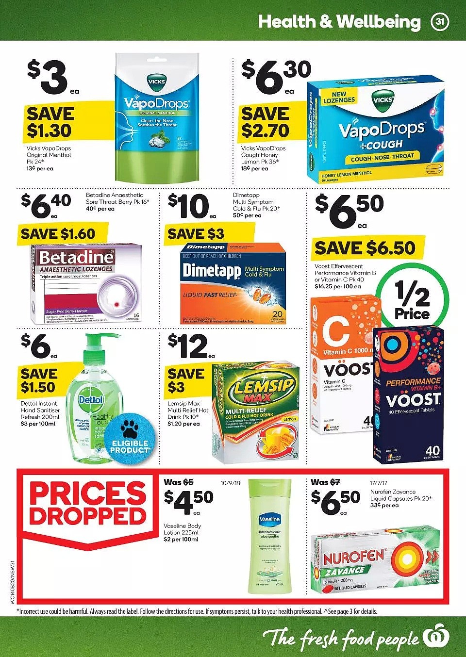 Coles, Woolworths, Aldi, IGA | 8.14~8.20一周折扣 - 34