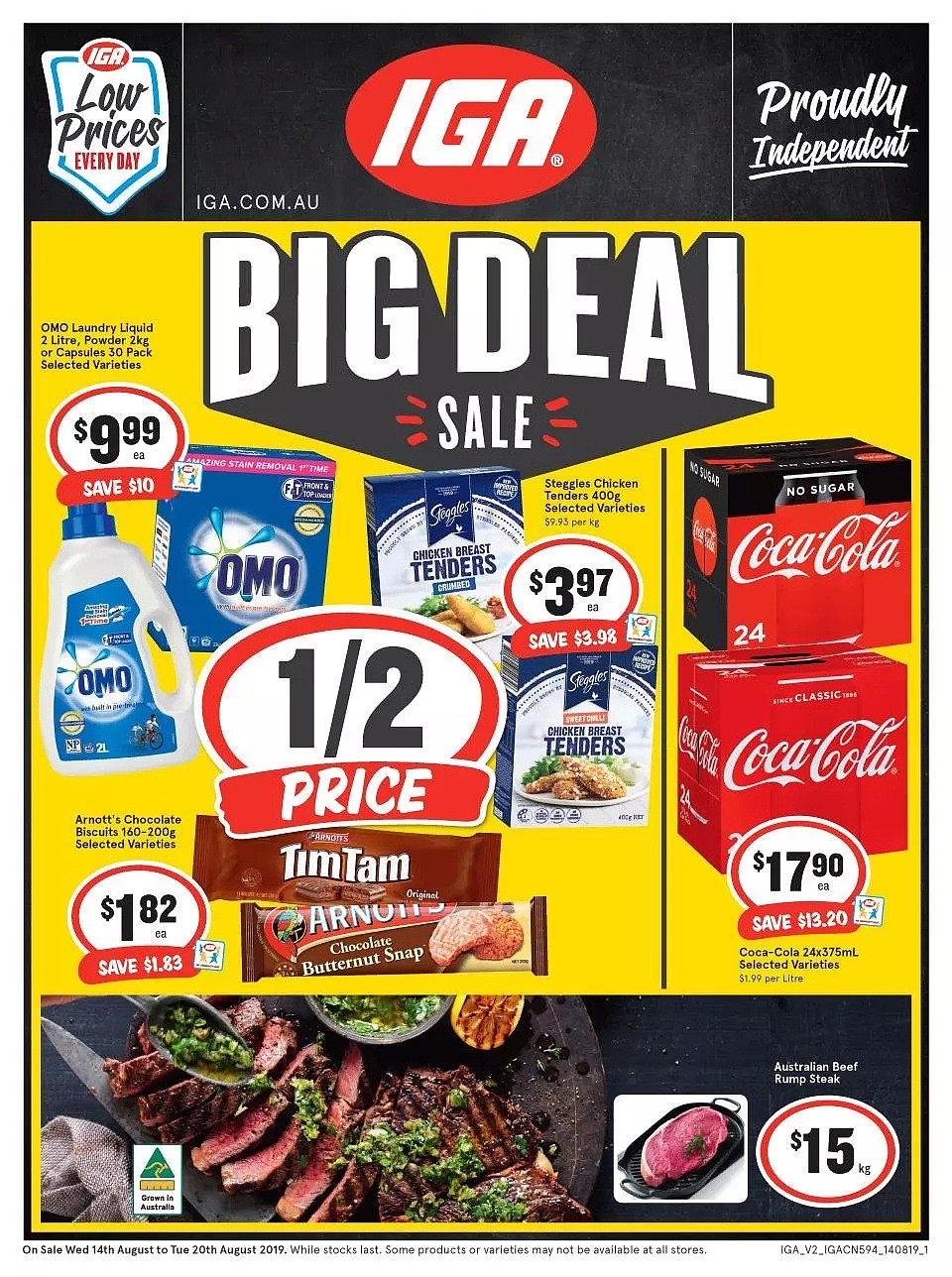 Coles, Woolworths, Aldi, IGA | 8.14~8.20一周折扣 - 46