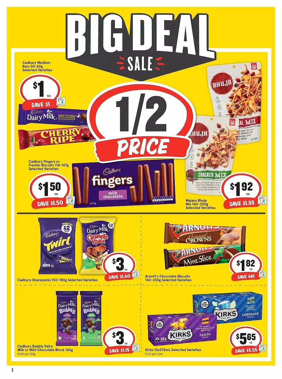 Coles, Woolworths, Aldi, IGA | 8.14~8.20一周折扣 - 47