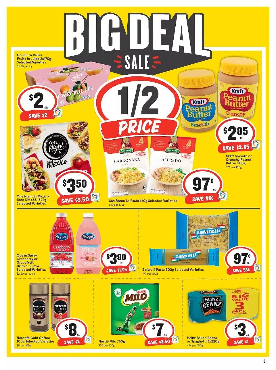 Coles, Woolworths, Aldi, IGA | 8.14~8.20一周折扣 - 48