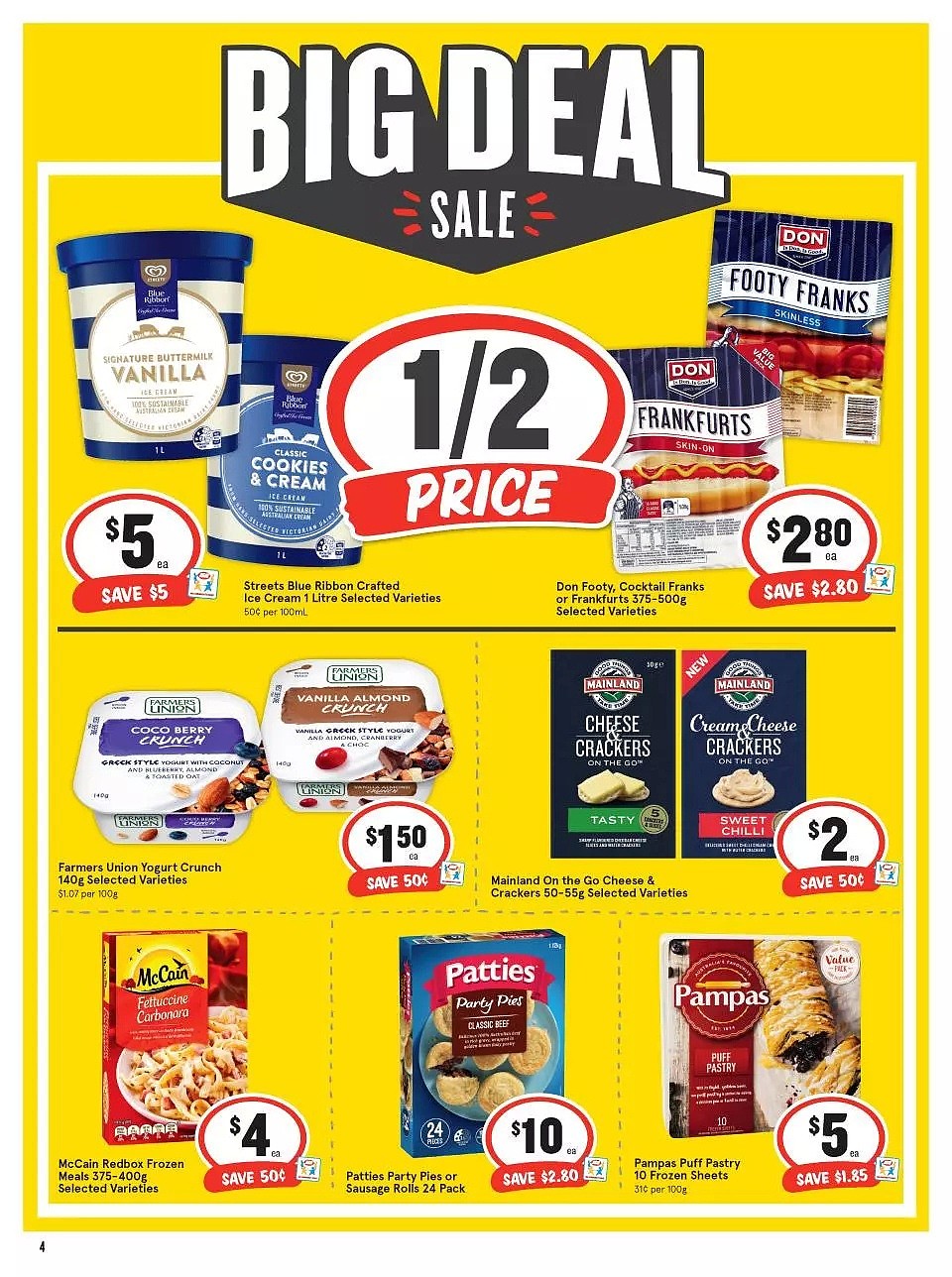 Coles, Woolworths, Aldi, IGA | 8.14~8.20一周折扣 - 49