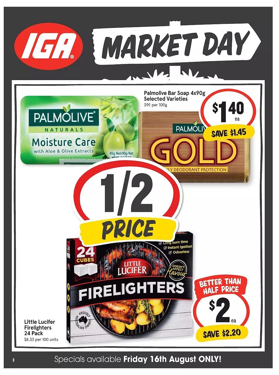 Coles, Woolworths, Aldi, IGA | 8.14~8.20一周折扣 - 51