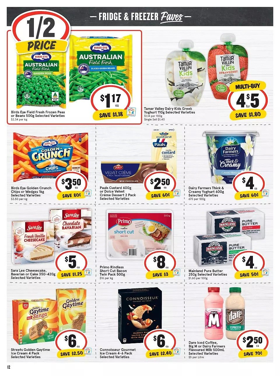 Coles, Woolworths, Aldi, IGA | 8.14~8.20一周折扣 - 55