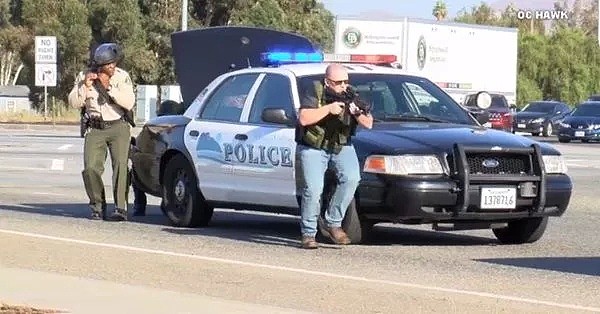 加州警匪枪战 警员1死2重伤！枪手犯罪累累 是“绝望的人”！为引警察开枪自杀？（组图） - 11