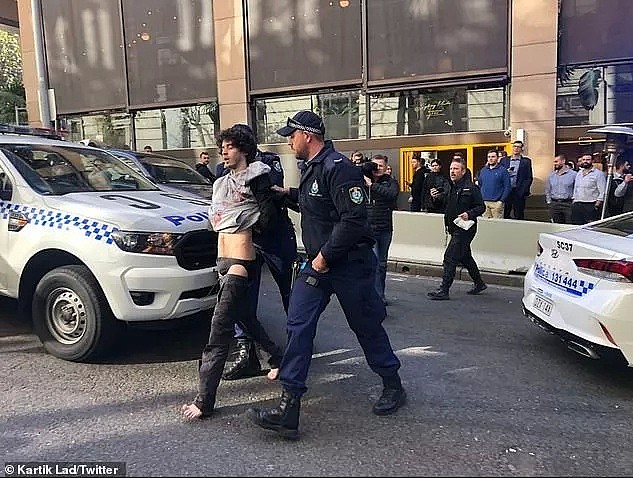 细思极恐！悉尼CBD砍人案细节曝光：妓女被割喉！中国人被捅！凶徒有恐怖主义意识！危机中的他们让人泪目！ - 32