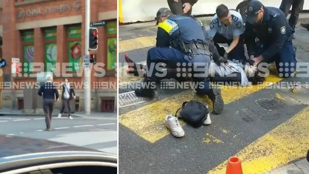 细思极恐！悉尼CBD砍人案细节曝光：妓女被割喉！中国人被捅！凶徒有恐怖主义意识！危机中的他们让人泪目！ - 34