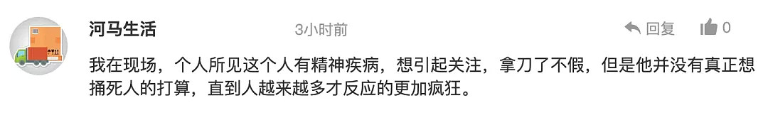 细思极恐！悉尼CBD砍人案细节曝光：妓女被割喉！中国人被捅！凶徒有恐怖主义意识！危机中的他们让人泪目！ - 83