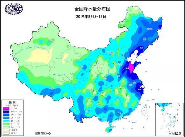 “利奇马”风雨综合强度为1961年以来最大 已致56人死亡