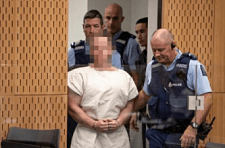 新西兰枪击案将于15日再次开庭 嫌犯获准不用出庭（图）